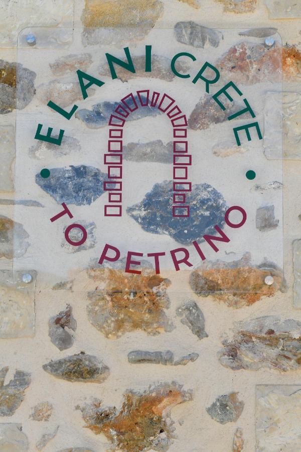 Villa Petrino In Sisi Extérieur photo